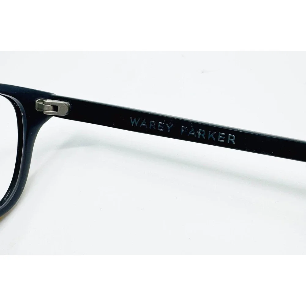 Warby Parker Wilkie 103 Eyeglass Frames Unisex Black Matte 50-18-145